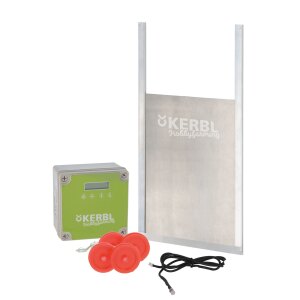 Automatische Entenklappe Komplett-Set, 300 &times; 400 mm