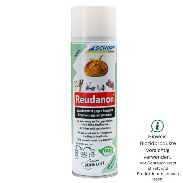 Reudanon* 400 ml gegen Lästlinge, zur direkten Anwendung am Tier