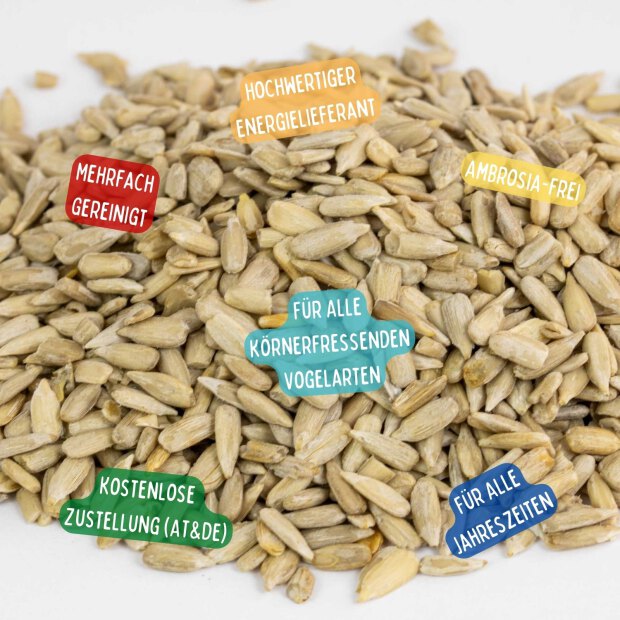 Karner Sonnenblumenkerne geschält 9 kg