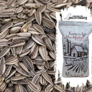 Karner Sonnenblumenkerne gestreift 15 kg