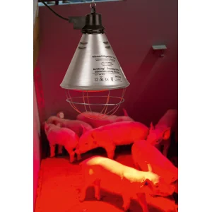 Infrarot-Wärmestrahlgerät Alu, 2,5 m Kabel