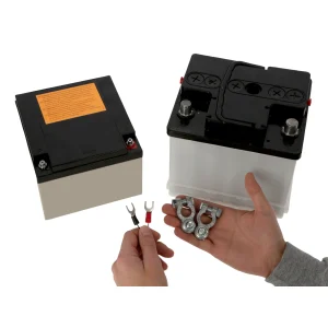 Anschlusskabel für Auto- und Weidezaunbatterie