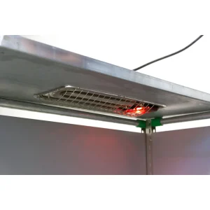 SunnyBoy W&auml;rmestrahlger&auml;t 150 Watt, Edelstahlgeh&auml;use