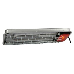 SunnyBoy Wärmestrahlgerät 150 Watt, Edelstahlgehäuse