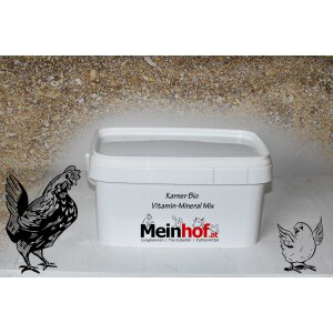 Karner Bio Vitamin-Mineralmix für Geflügel im 2...