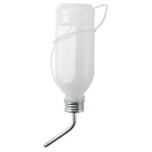 Kaninchentränke 500 ml Kunststoff mit Aluröhrchen