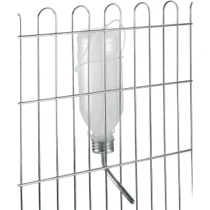 Kaninchentränke 500 ml Kunststoff mit Aluröhrchen