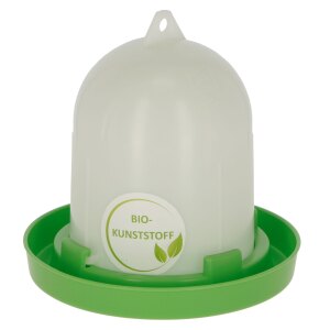 Bio-Kunststofftränke 1,5 l für Küken und Hühner