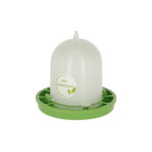 Bio-Futterautomat 1 kg, 2,5 kg, 4 kg Bio-Kunststoff
