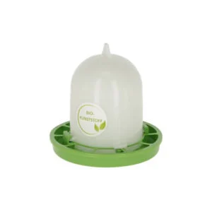 Bio-Futterautomat 1 kg, 2,5 kg, 4 kg Bio-Kunststoff