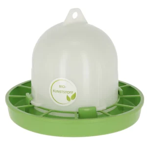 Bio-Futterautomat 1 kg, 2,5 kg, 4 kg Bio-Kunststoff