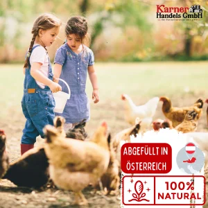 Karner Premium Mehlwürmer getrocknet im 30,7 Liter Sack