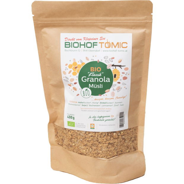 Bio-Granola Müsli Klassik, 400 g