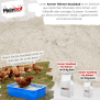 Karner Staubbad für Hühner & Geflügel im 9 oder 25 kg Sack