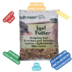 Igelfutter, 15 Beutel je 800 g