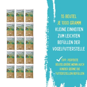 Erdnussbruch, 15 Beutel je 1000 g