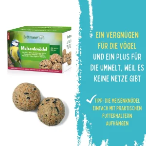 Meisenkn&ouml;del ohne Netz, 150 Stk im Karton