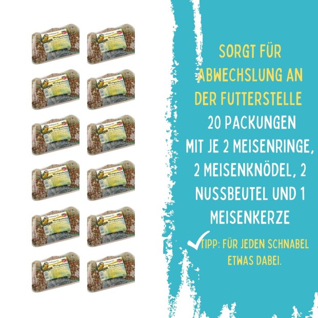 Mischpackung 7-teilig, 12 Stk im Karton