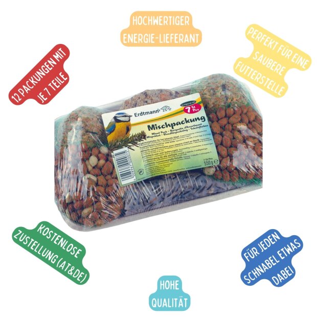 Mischpackung 7-teilig, 12 Stk im Karton