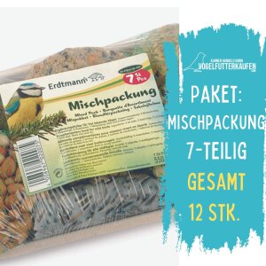 Mischpackung 7-teilig, 12 Stk im Karton
