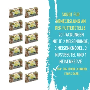 Mischpackung 7-teilig, 12 Stk im Karton