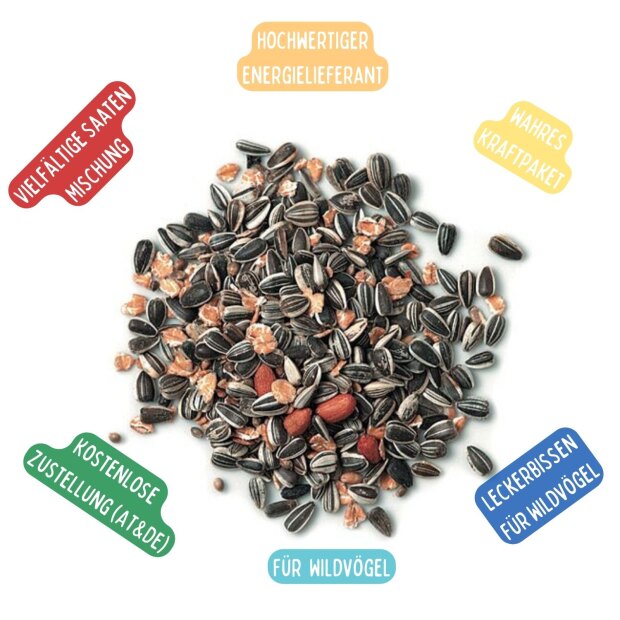 Kraftfutter PLUS, 6 Beutel je 2500