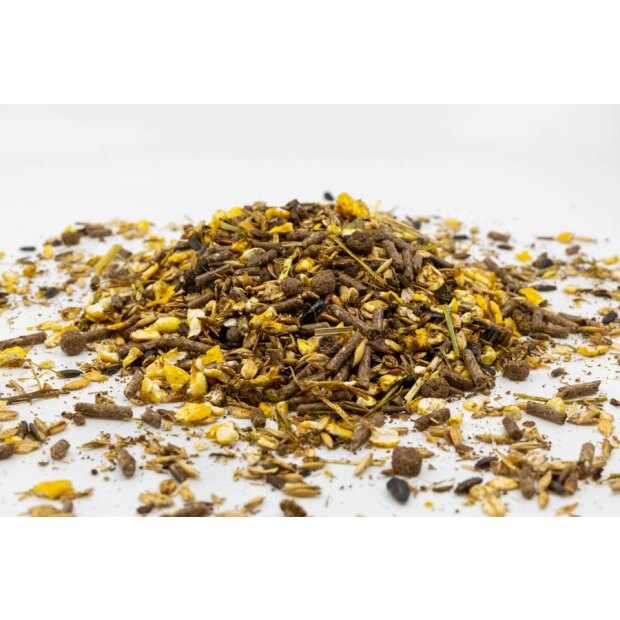 Elité Vital Müsli 20 kg, ein Kräuter-Samen-Frucht Pferdefutter
