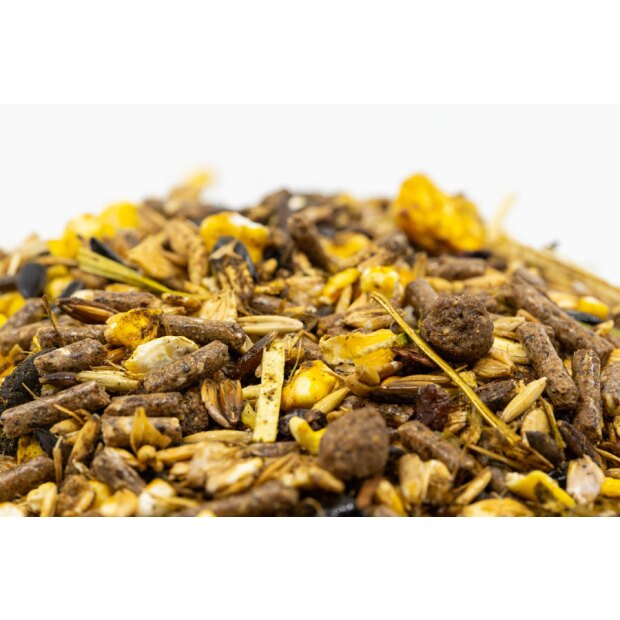 Elité Vital Müsli 20 kg, ein Kräuter-Samen-Frucht Pferdefutter