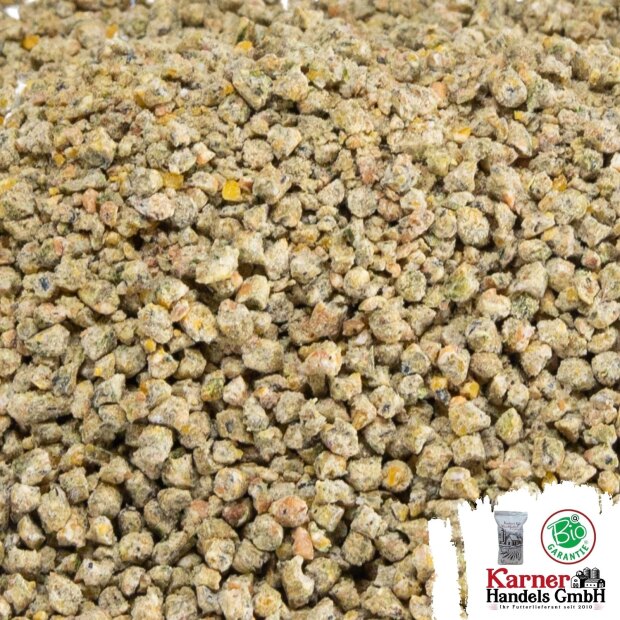 Karner Bio Legehennenfutter-Gusto granuliert 25 kg, gegen Lästlinge