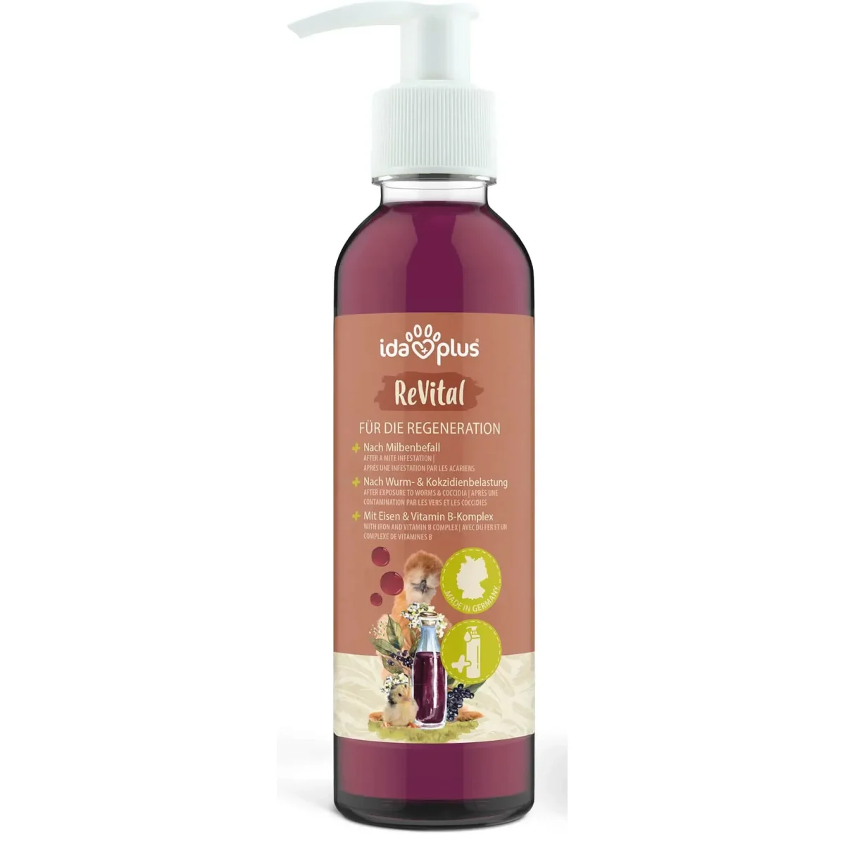 IdaPlus ReVital 200 ml f&uuml;r Gefl&uuml;gel