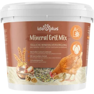 IdaPlus Mineral Grit Mix für Geflügel 5 kg