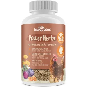IdaPlus PowerHerbs 150 g für Geflügel