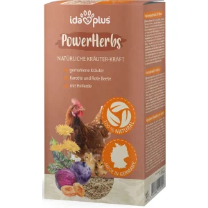 IdaPlus PowerHerbs 150 g f&uuml;r Gefl&uuml;gel