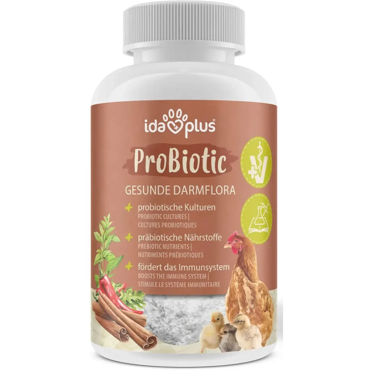 IdaPlus ProBiotic 180 g f&uuml;r Gefl&uuml;gel