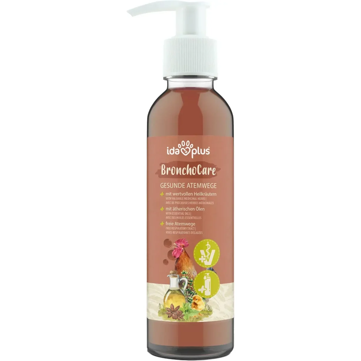 IdaPlus BronchoCare 200 ml f&uuml;r Gefl&uuml;gel