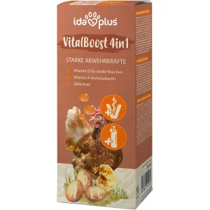 IdaPlus Vitaminkonzentrat VitalBoost 4in1, 200 ml