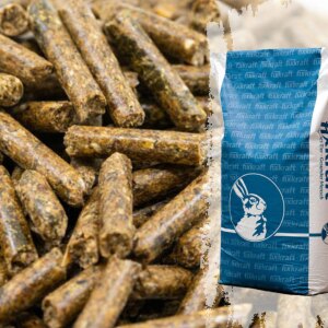Fixkanin 25 kg, Premium Kaninchenfutter