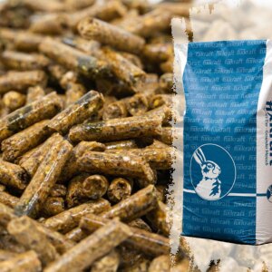 Fixkanin Kräuter 25 kg, Alleinfutter für Kaninchen