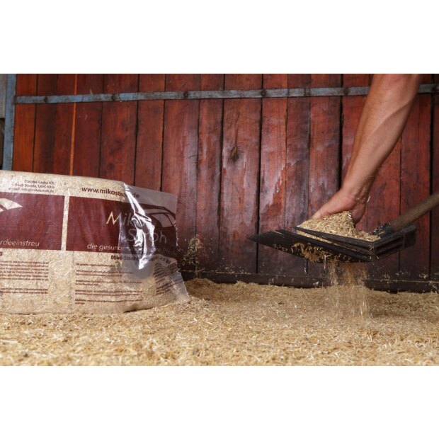 Miko Strohmehl Einstreu, 25 kg Ballen