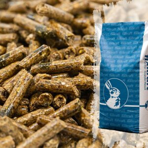 Fixkanin Plus 25 kg, Jungkaninchenfutter