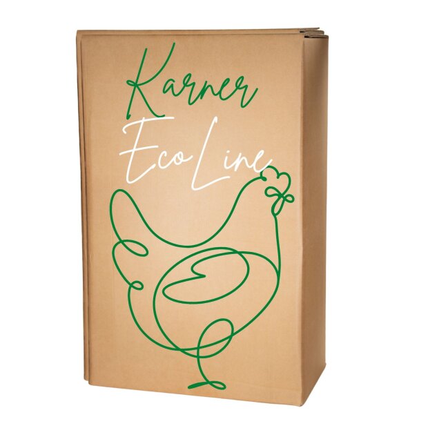 Karner EcoLine Bio Geflügelkörnermix 25 kg im Karton