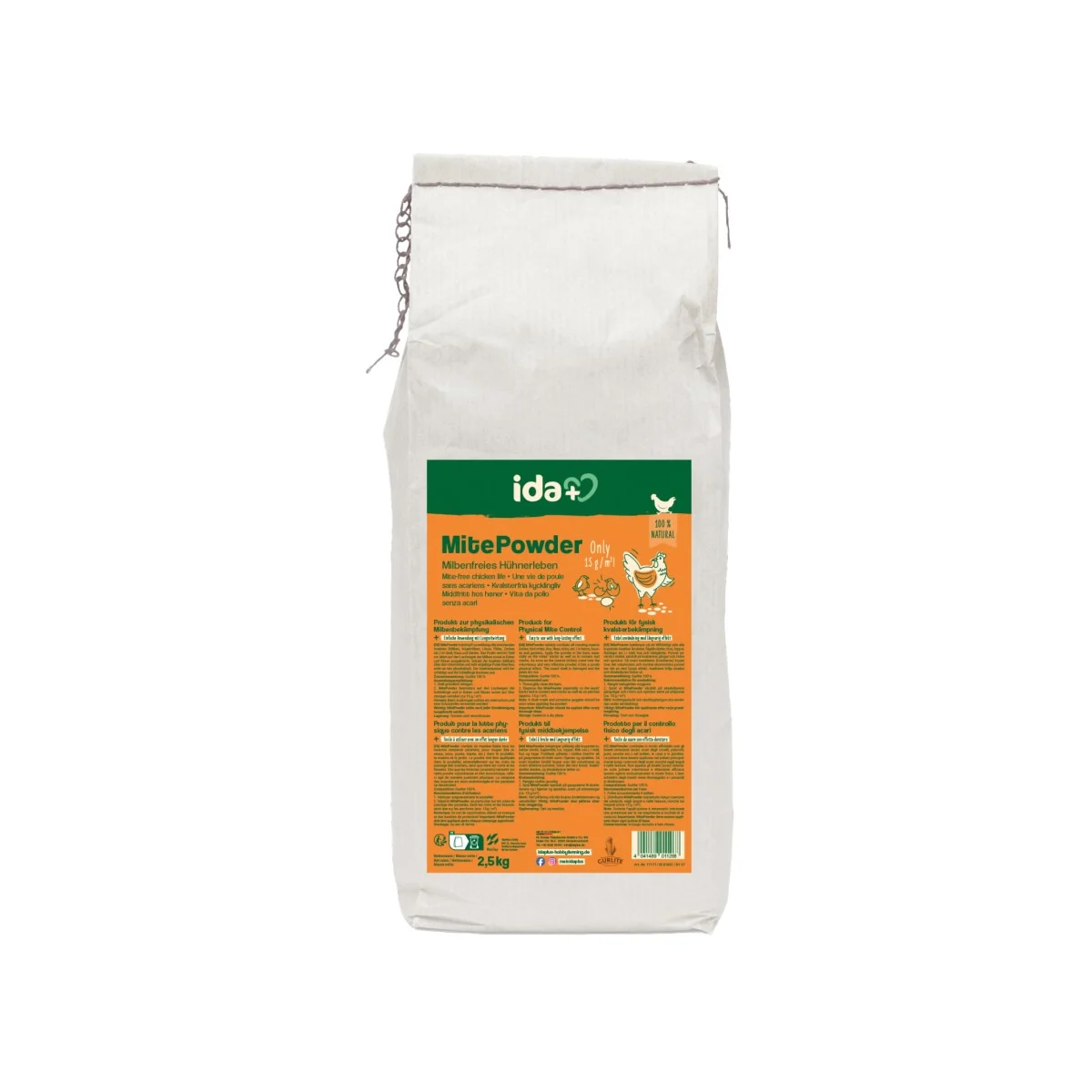 IdaPlus&reg; MitePowder 2,5 kg Sack