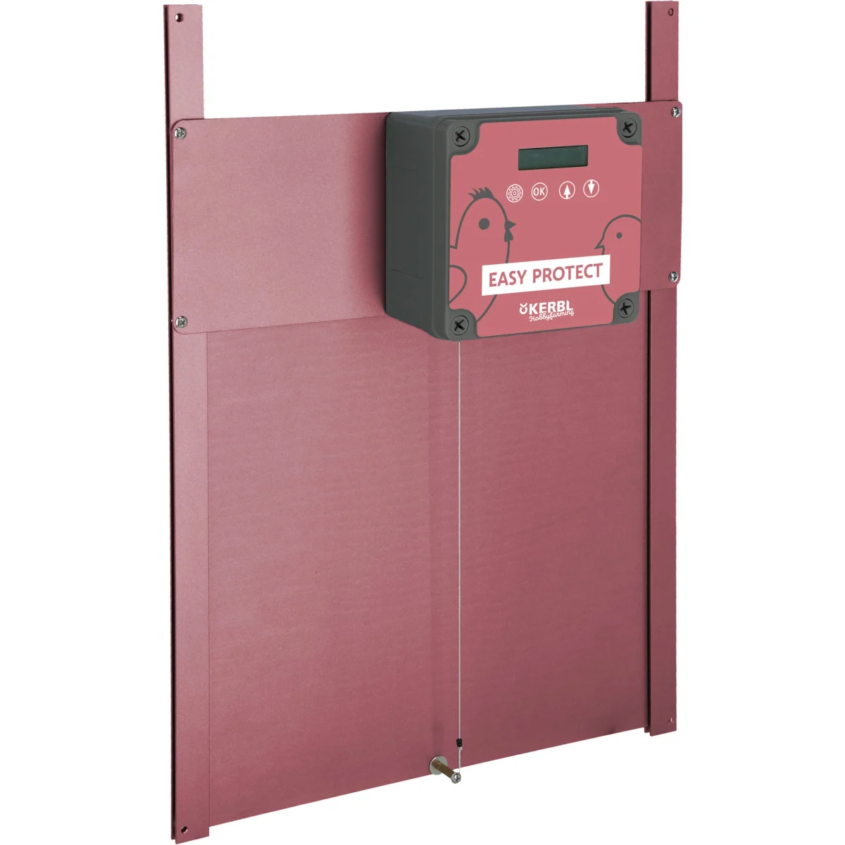 Automatische H&uuml;hnert&uuml;r EasyProtect, Komplett-Set, Ros&eacute; Edition