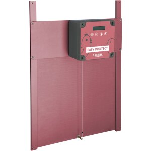 Automatische H&uuml;hnert&uuml;r EasyProtect, Komplett-Set, Ros&eacute; Edition
