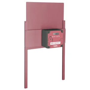 Automatische H&uuml;hnert&uuml;r EasyProtect, Komplett-Set, Ros&eacute; Edition