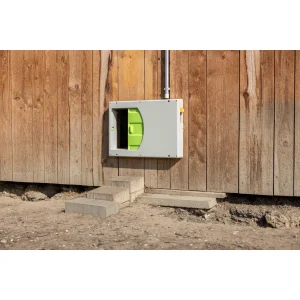 SmartCoop Hühnertür mit Direktantrieb