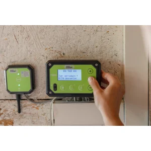SmartCoop Hühnertür mit Direktantrieb