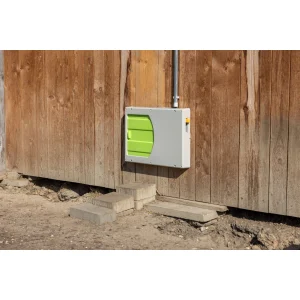 SmartCoop Hühnertür mit Direktantrieb