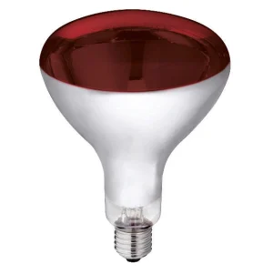 Kerbl Hartglas-Infrarotlampe, 150/250 W &ndash; einzeln oder im Karton