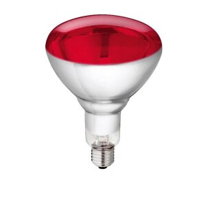 Philips Hartglas-Infrarotlampe, 150/250 W – einzeln oder im 10er-Karton